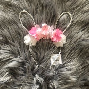 Baby girl bunny ears